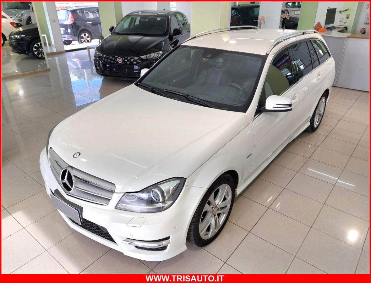 MERCEDES C SW 220 2.2 CDI Aut. Avantgarde AMG (PELLE)