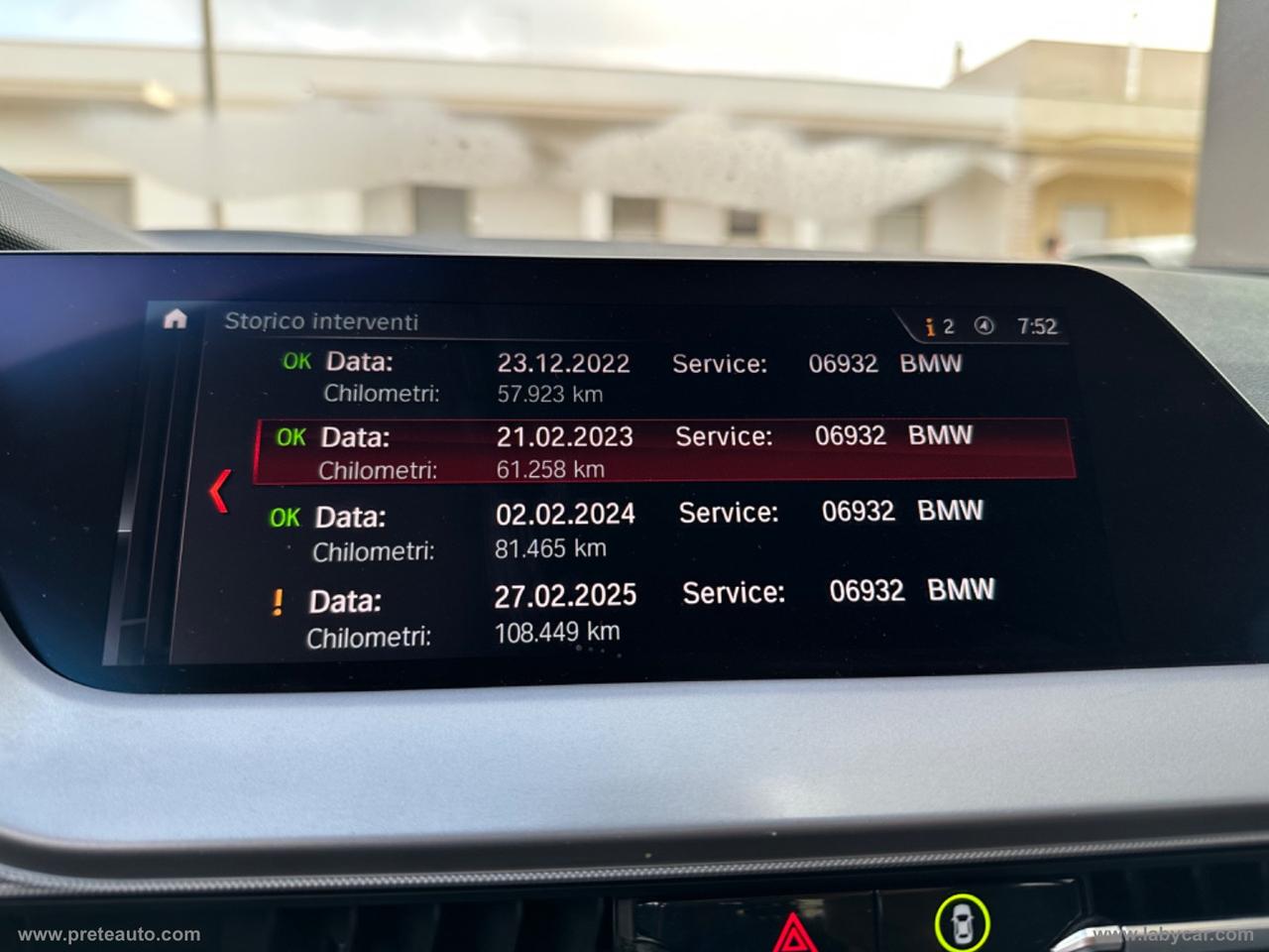 BMW 116d 5p. Advantage