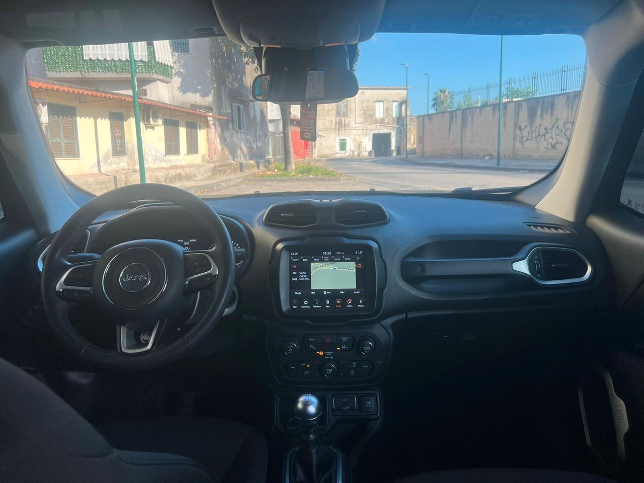 Jeep Renegade 1.6 Mjt 130 CV Longitude con BLOCKSHAFT