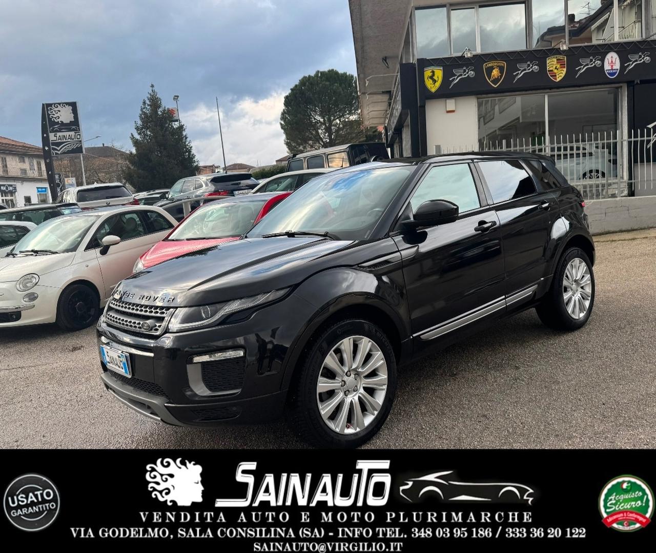 Range Rover Evoque 2.0 TD4 150 CV 5p. SE Dynamic GARANZIA