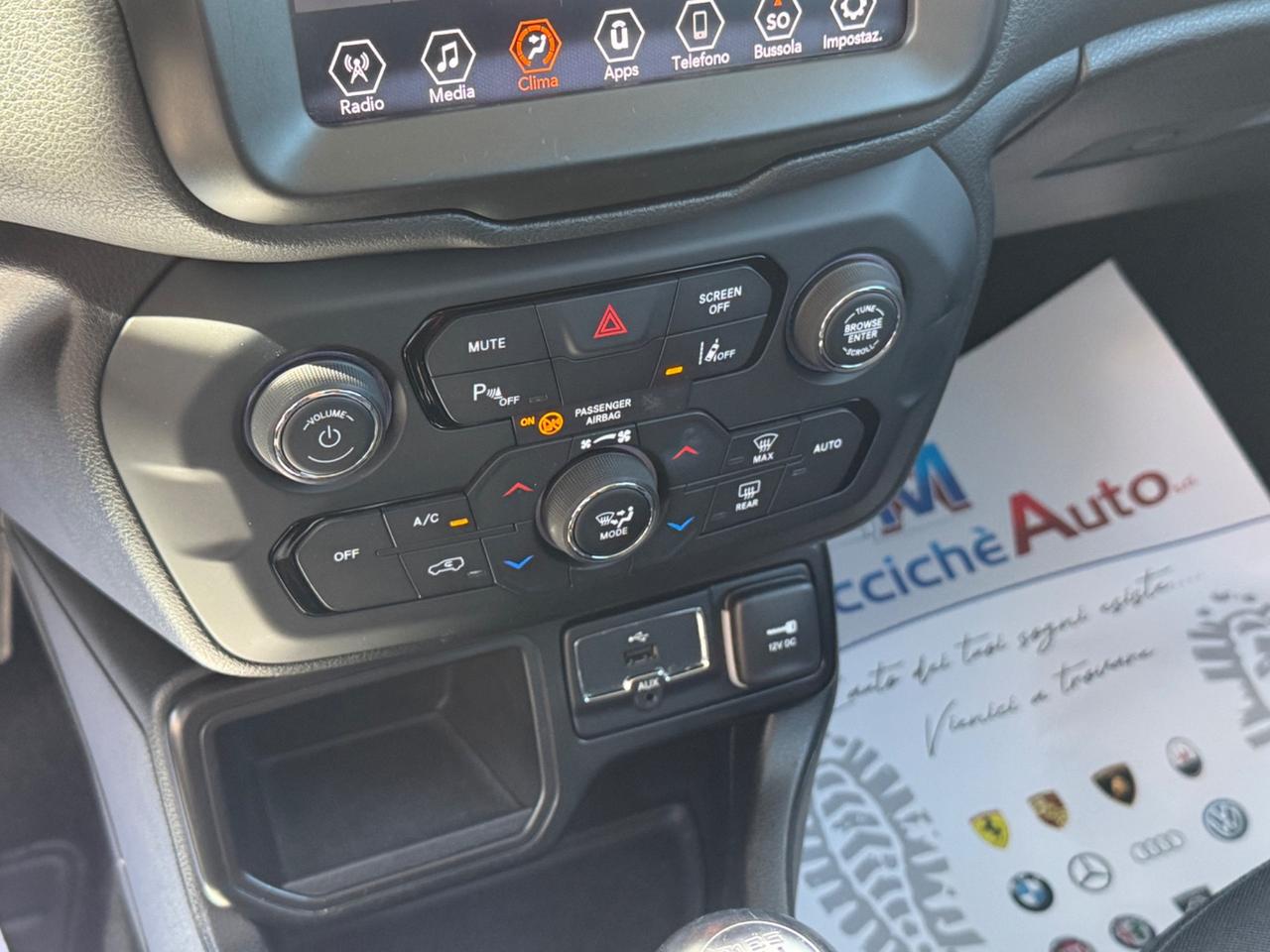 JEEP RENEGADE 1.6 MJT II 130 CV LIMITED FULL IVA