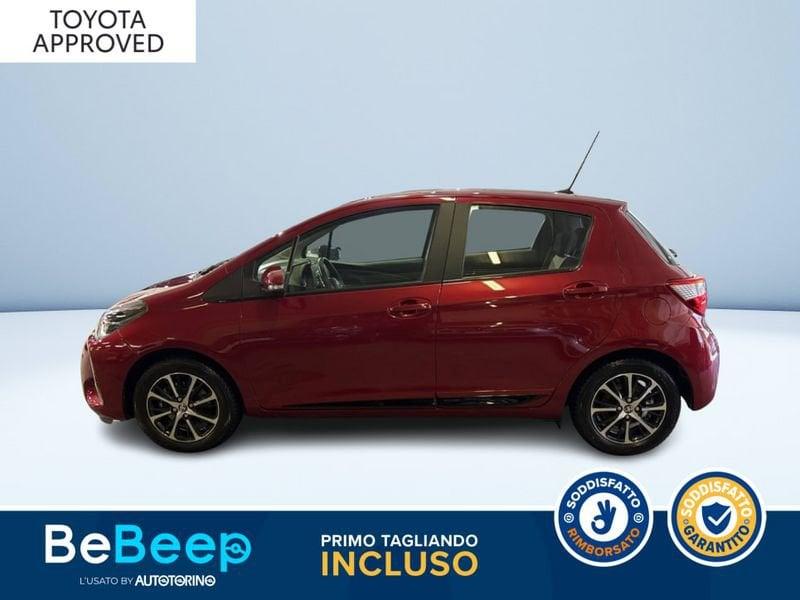 Toyota Yaris 5P 1.5H TREND RED EDITION