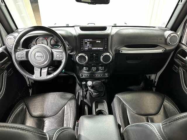 Jeep Wrangler Unlimited 2.8 CRD DPF Sahara
