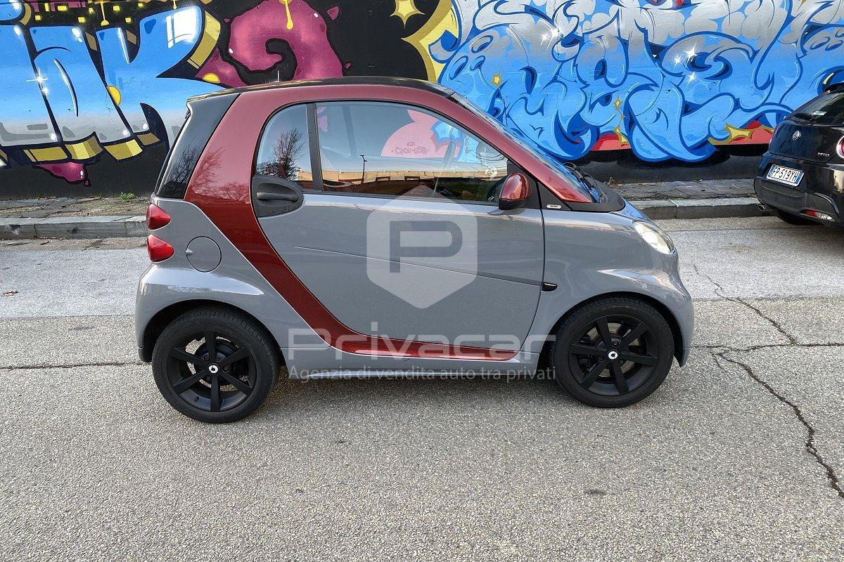 SMART fortwo 1000 62 kW coupé pulse