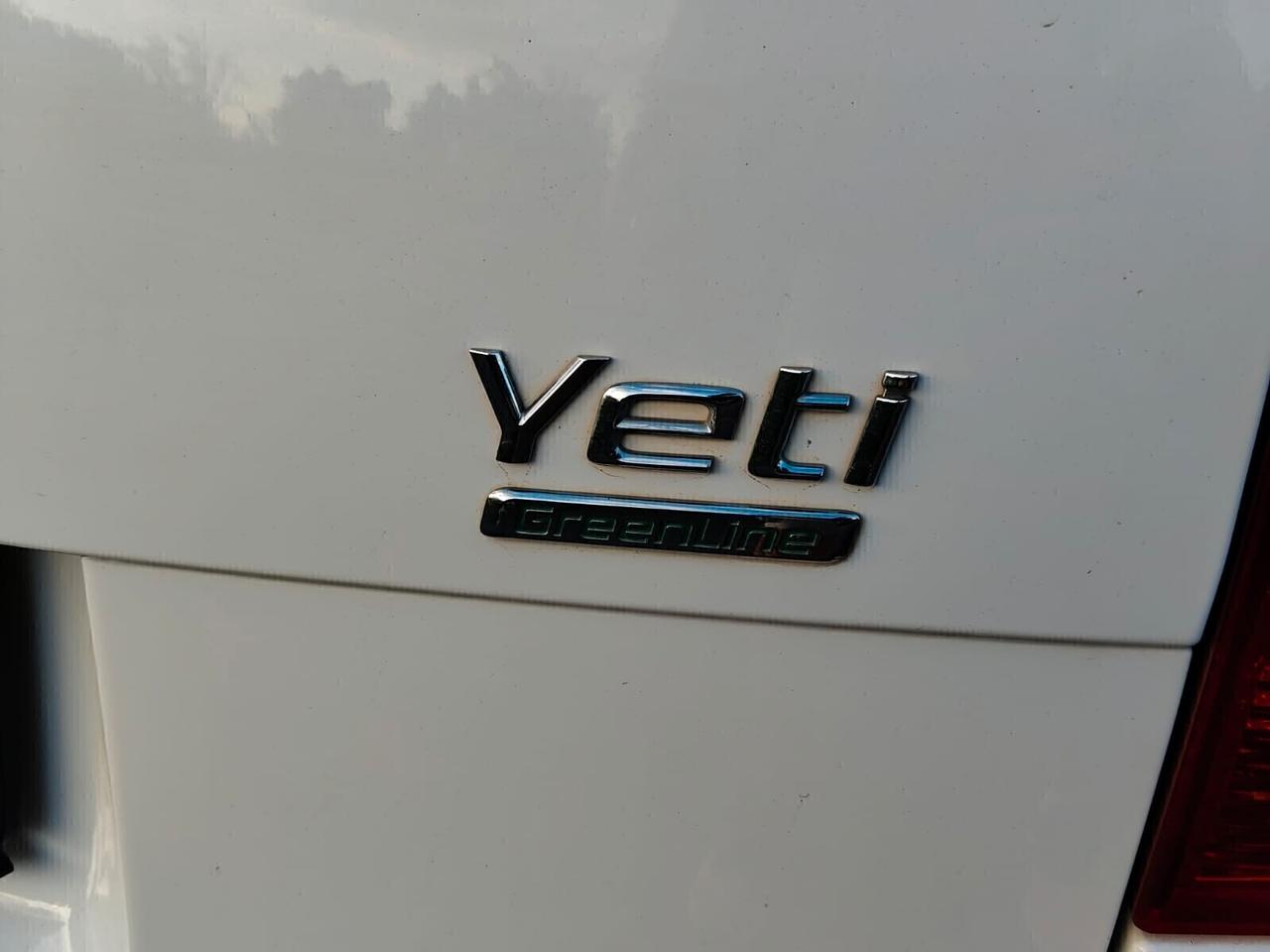 Skoda Yeti 1.6 TDI CR 105CV Active GreenLine