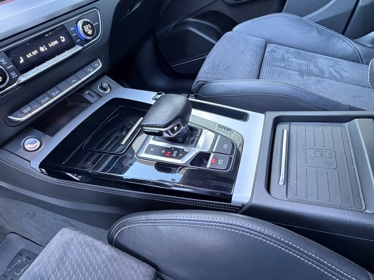 Audi Q5 SPB 40 TDI quattro S line plus TETTO FULL! CRONOLOGIA