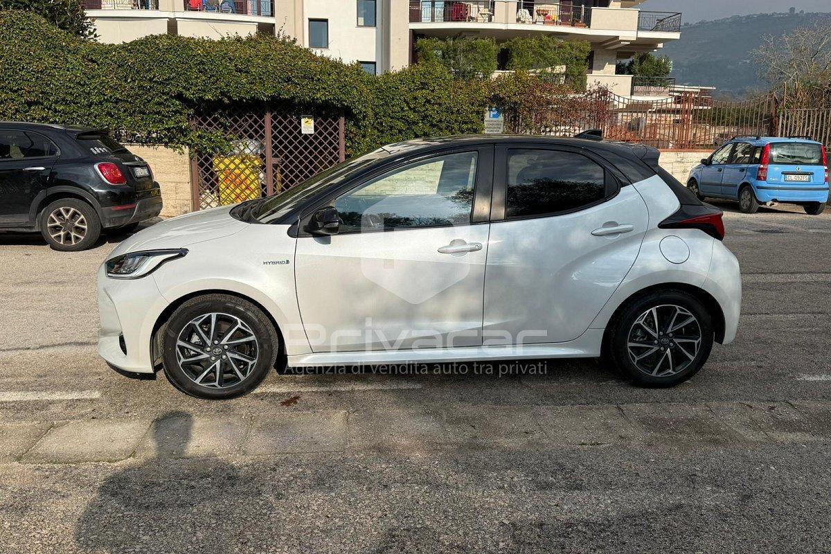 TOYOTA Yaris 1.5 Hybrid 5 porte Style