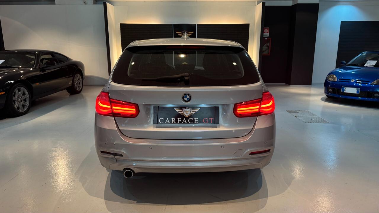 Bmw serie 3 318d 150CV SW - 2016
