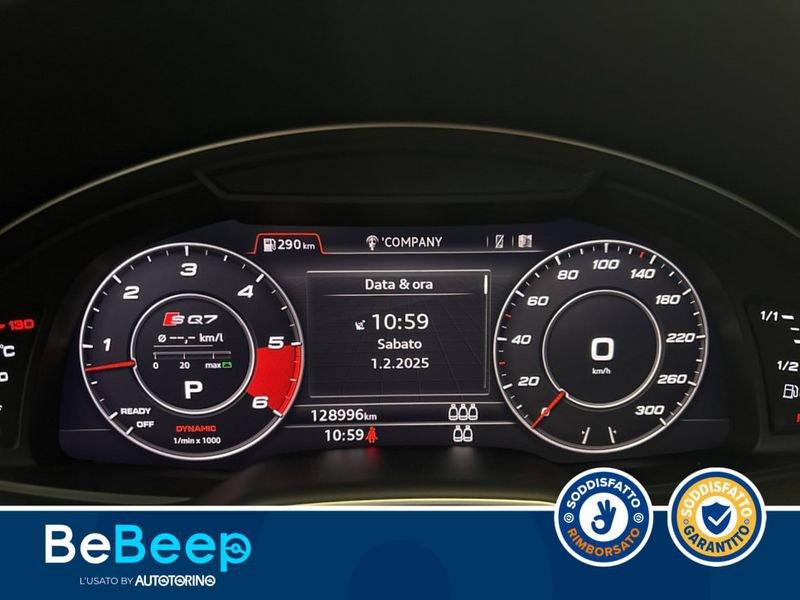 Audi Q7 S 4.0 V8 TDI BUSINESS PLUS QUATTRO TIPTRONIC