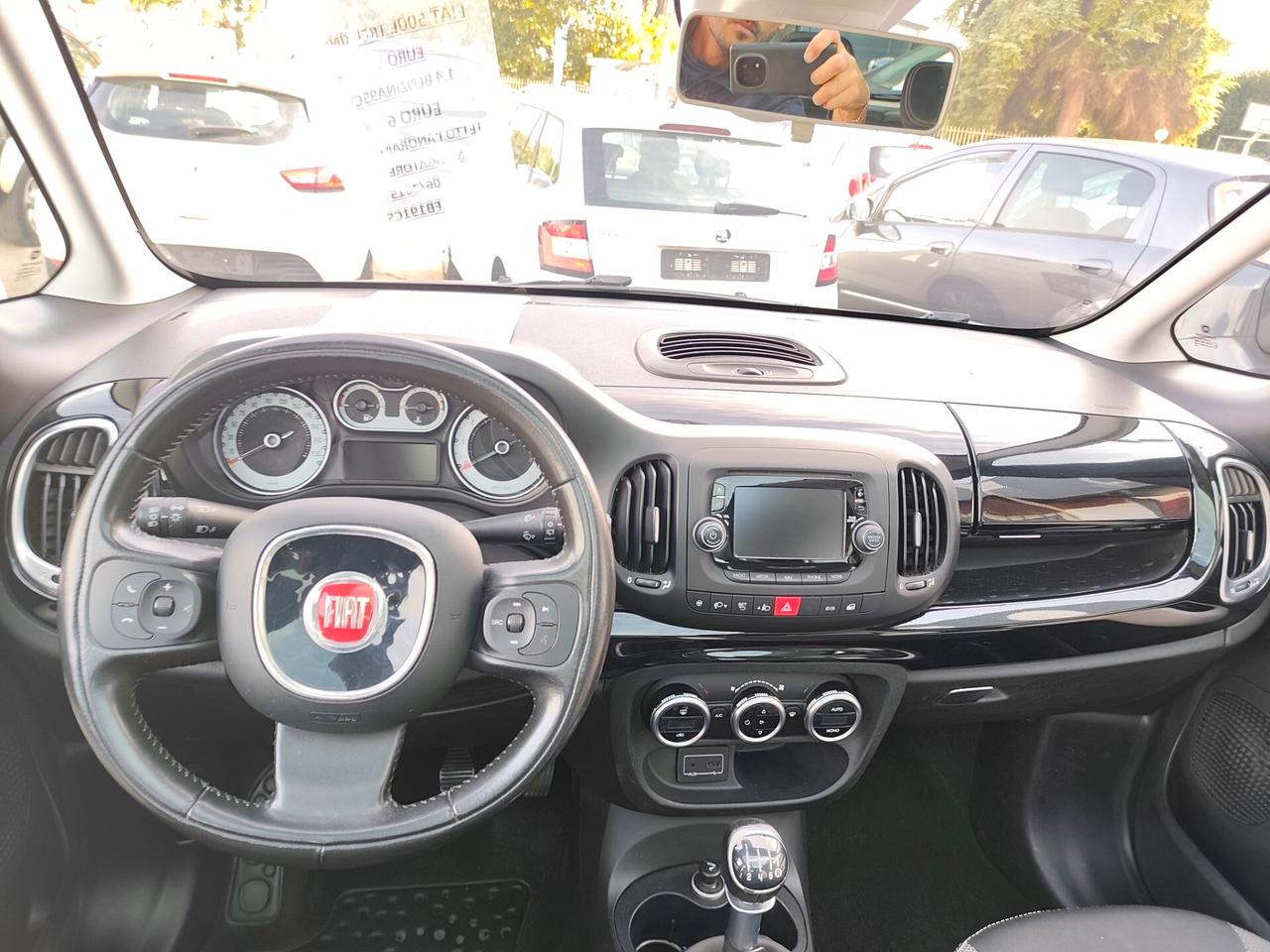 Fiat 500L 1.4 BENZINA 95 CV Trekking BICOLOR