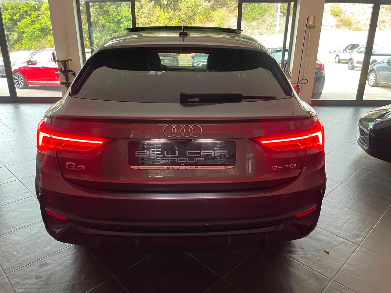 AUDI Q3 SPTB 35tdi S-TRONIC S-LINE *TETTO APRIBILE*