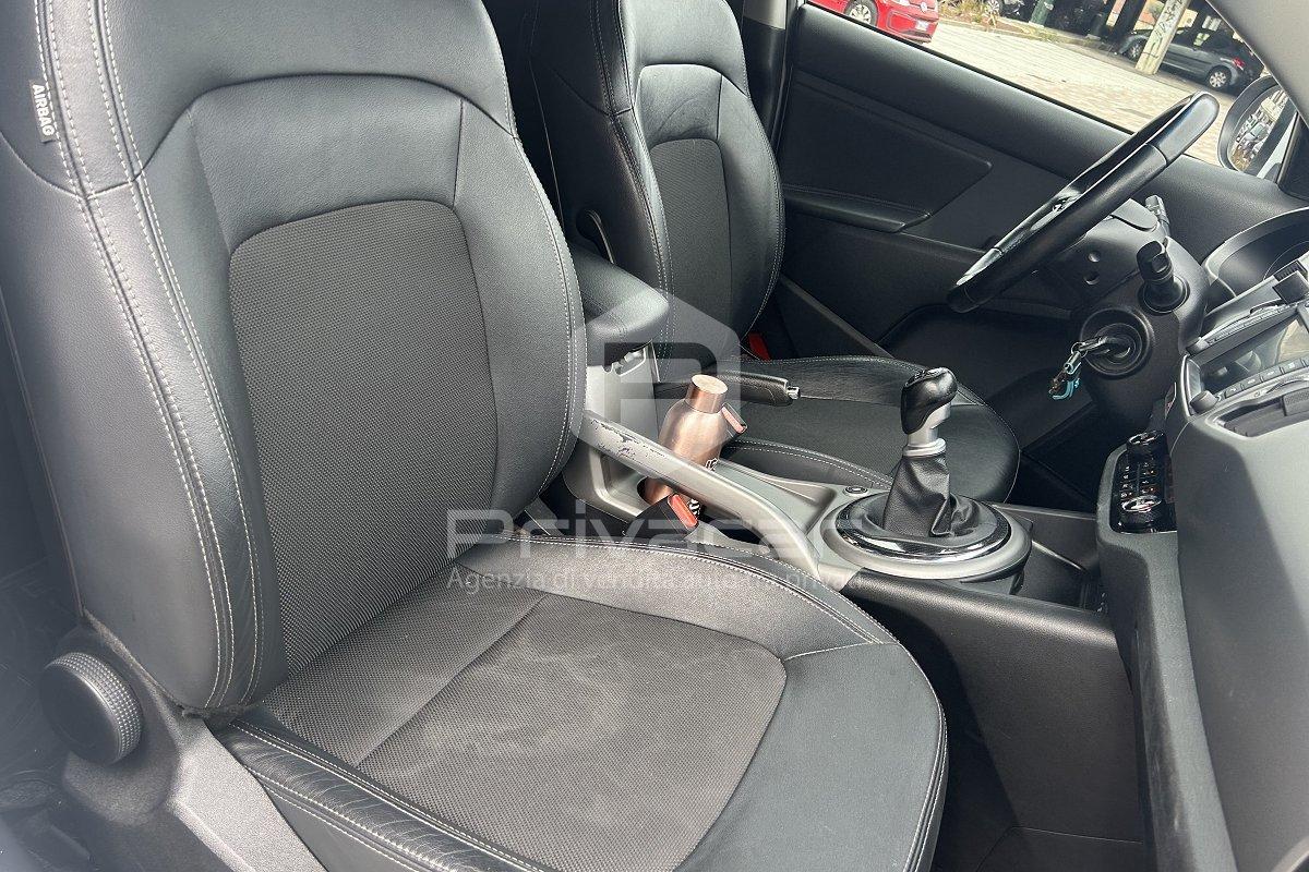 KIA Sportage 1.6 ECO GPL+ 2WD Active