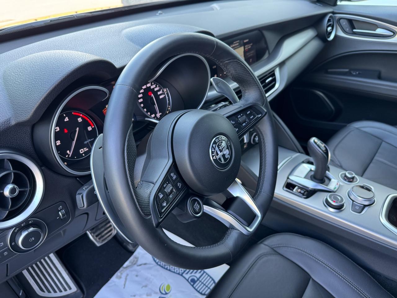 Alfa Romeo Stelvio 2.2 Turbodiesel 190 CV AT8 Q4 Sprint