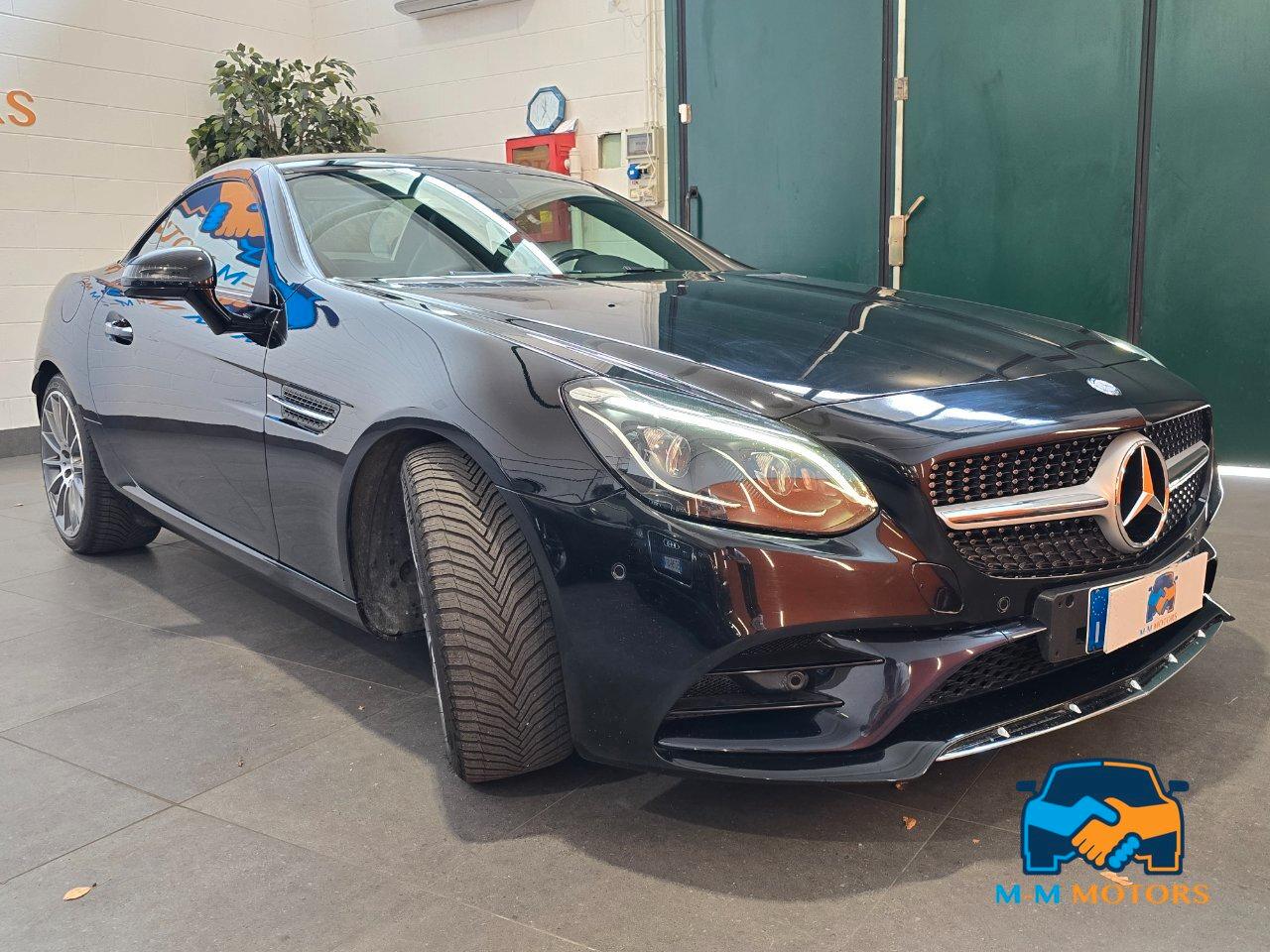 Mercedes SLC 200 AMG Line auto