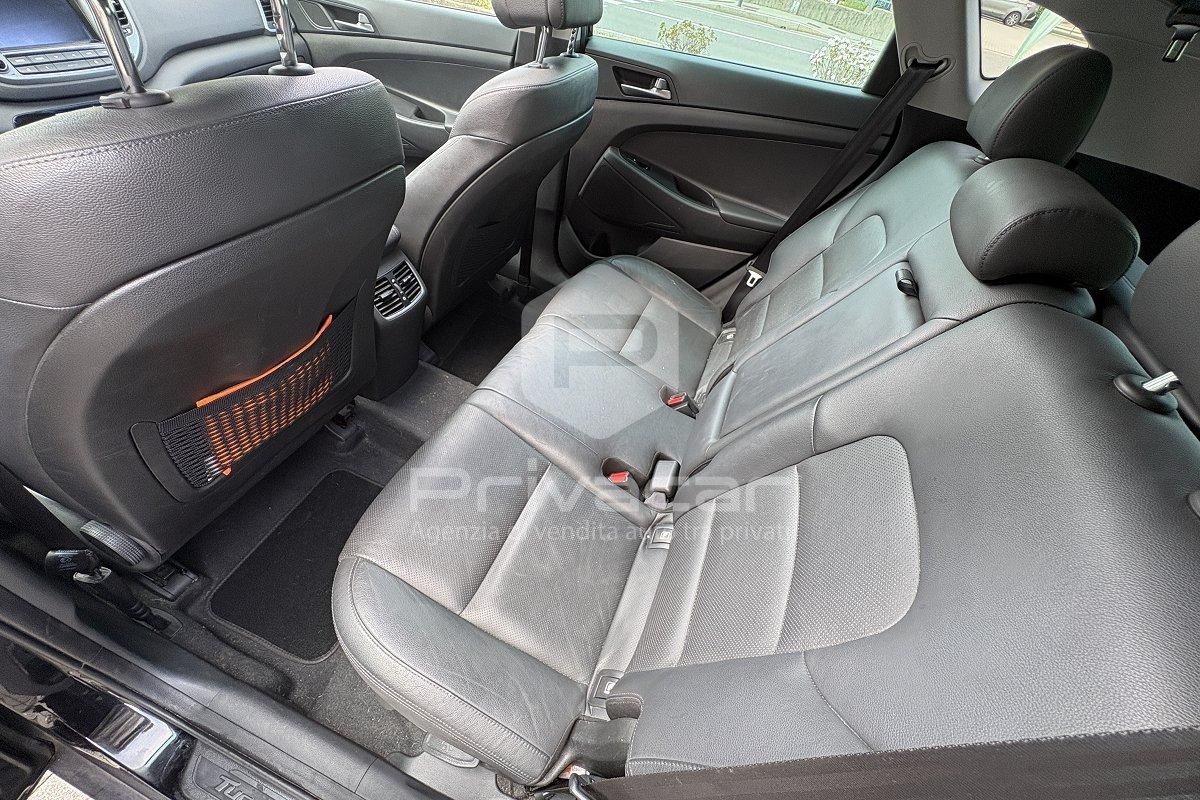 HYUNDAI Tucson 2.0 CRDi 185CV 4WD aut. XPossible