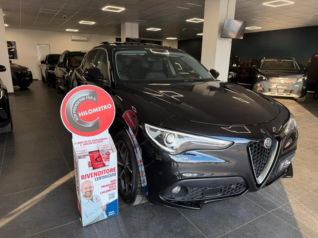 ALFA ROMEO STELVIO TI 2.2 210CV Q4 TETTO PELLE NAVI ANNO 2022