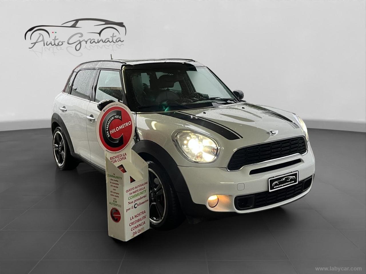 MINI Mini Cooper SD Countryman GARANTITA 12 MESI