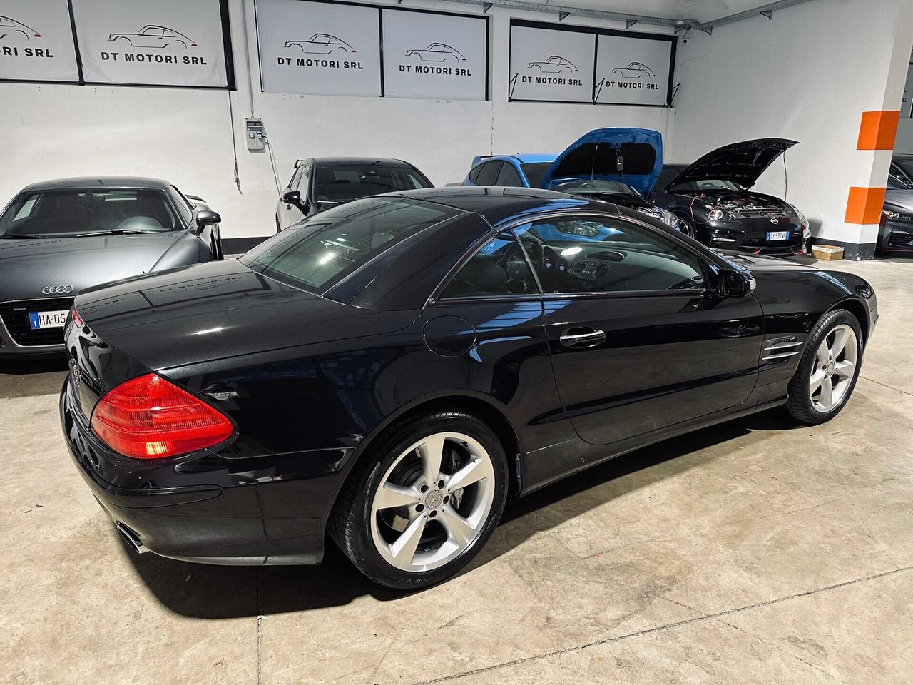 Mercedes-benz SL 600 V12 BITURBO -PRIMA VERNICE-GARANZIA