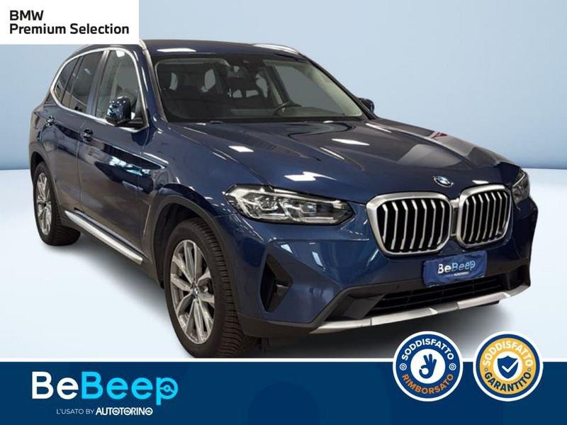 BMW X3 XDRIVE20I MHEV 48V AUTO