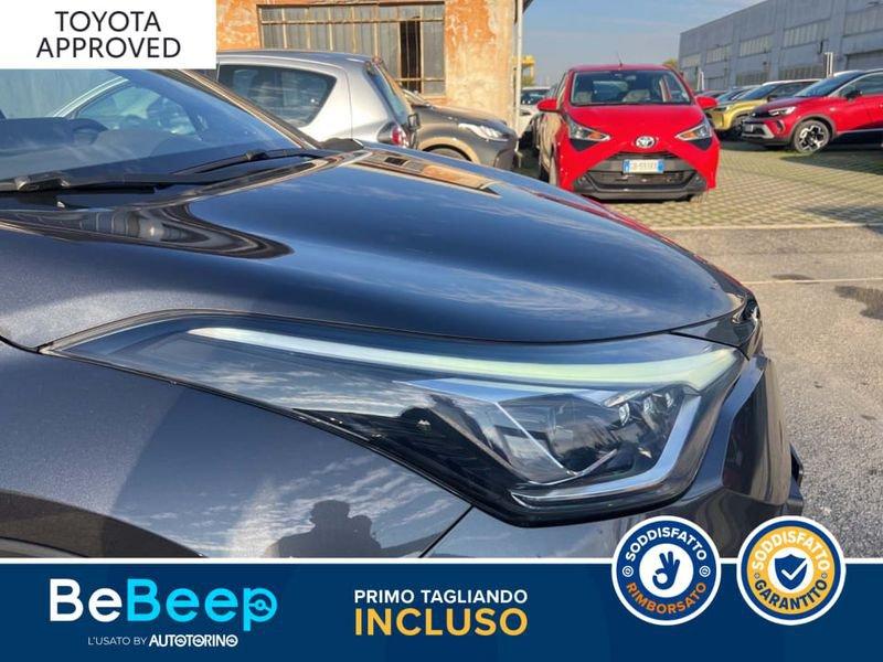 Toyota C-HR 1.8H LOUNGE E-CVT