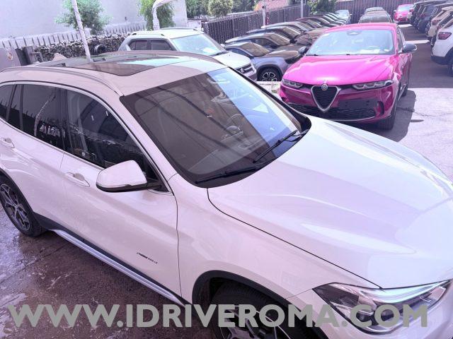 BMW X1 xDrive18d xLine TETTO PANORAMA