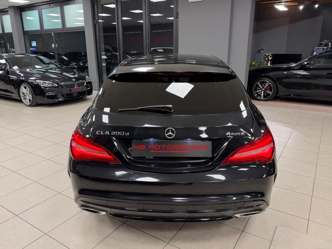 Mercedes-benz CLA 220 d S.W. 4Matic Automatic Premium