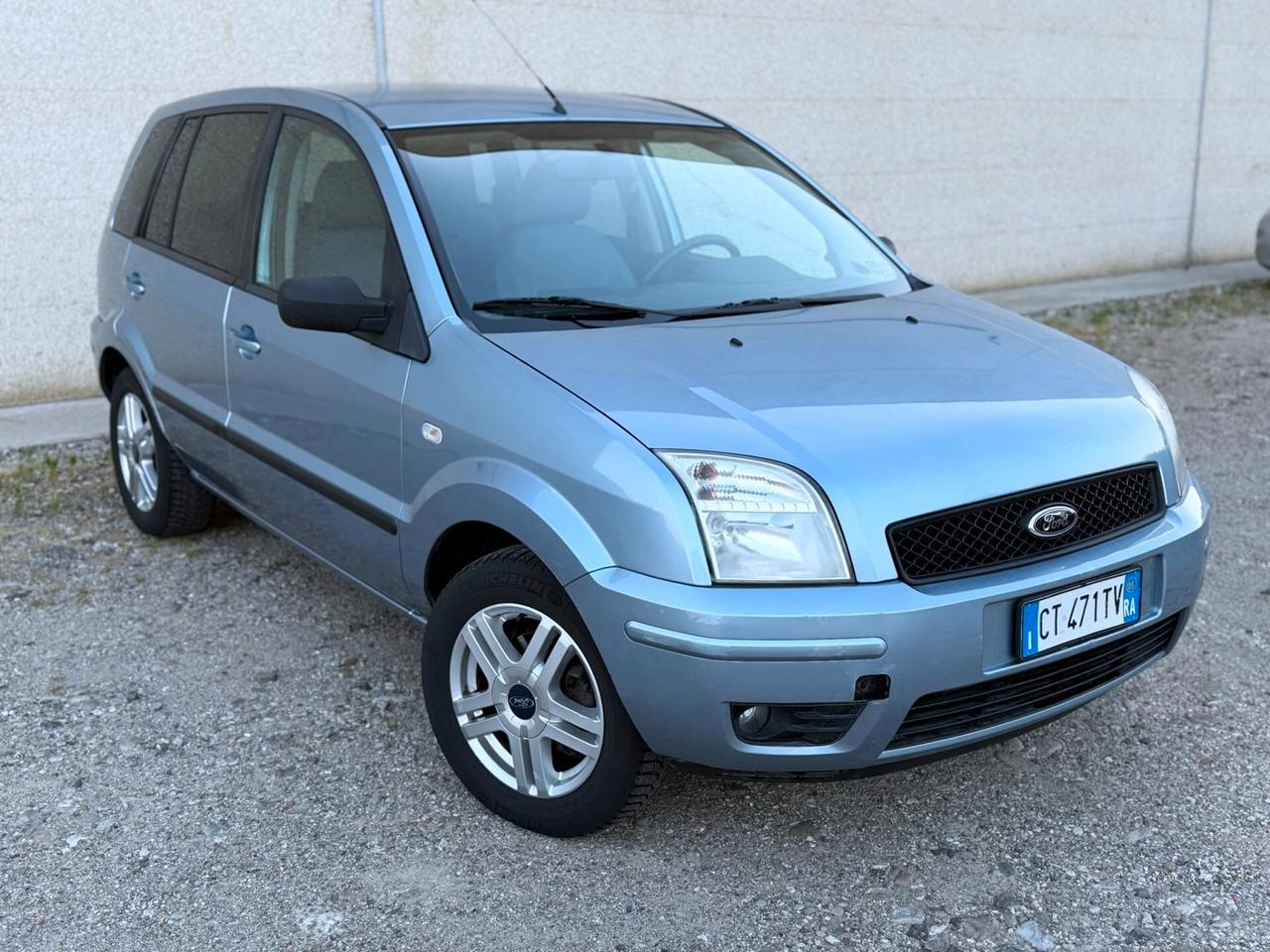 Ford Fusion 1.4 16V 5p SOLO 60000 KM