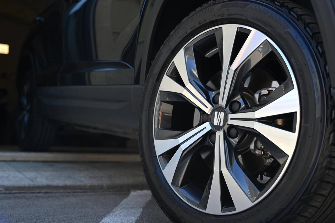 Seat Ateca 2.0 TDI DSG Black Edition