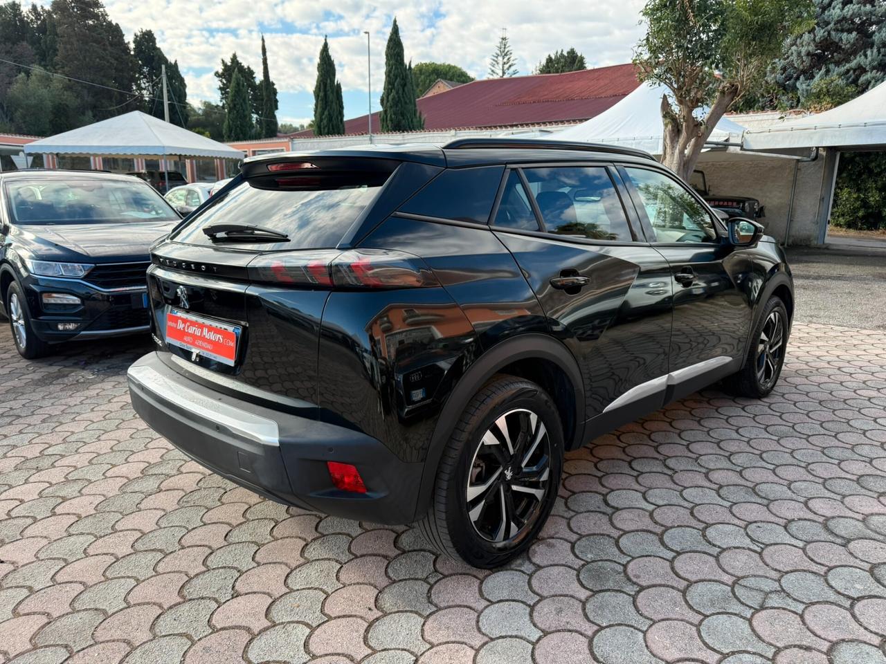 Peugeot 2008 ELETTRICA 136CV KM 43.000 - 2021