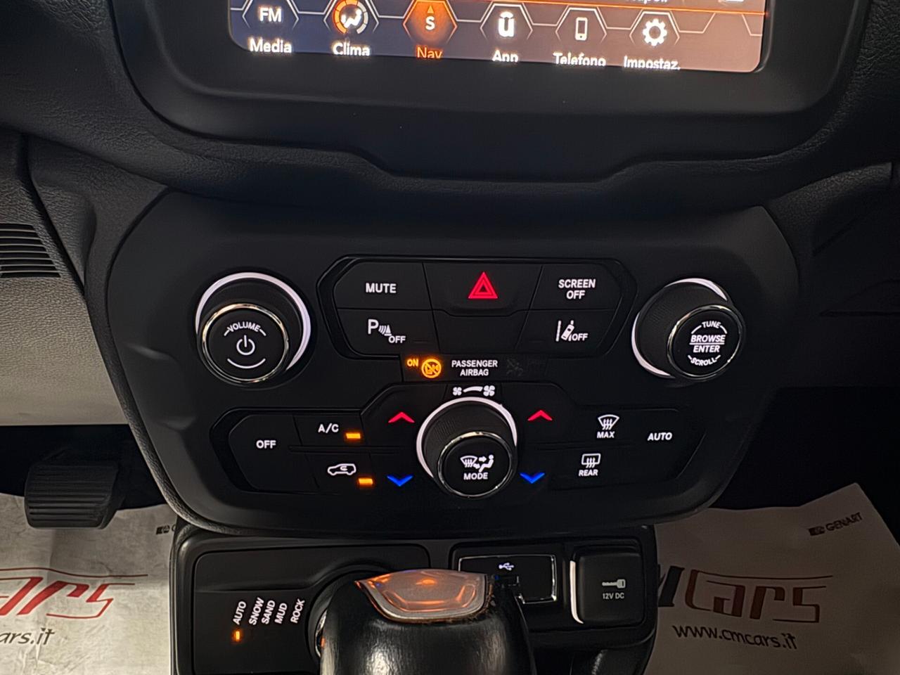 Jeep Renegade 2.0 MJT 170cv 4WD Trailhawk Automatica 4x4 FULL