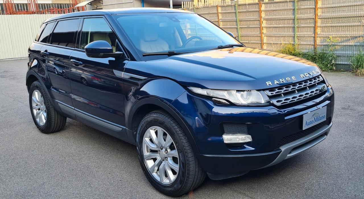 Land Rover Range Rover Evoque Range Rover Evoque 2.2 Sd4 5p. Pure Tech Pack