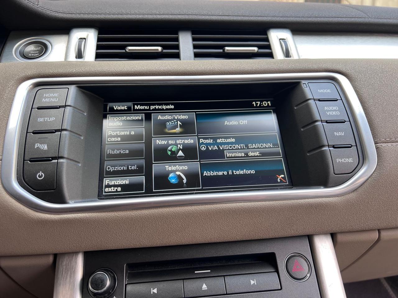 Land Rover Range Rover Evoque 2.2 SD4 #9848