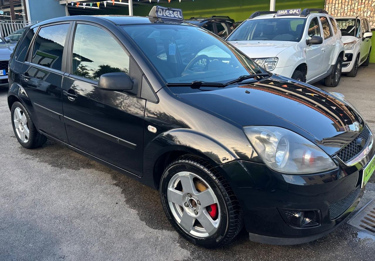 Ford Fiesta 1.4 TDCi 5p. Ghia 05/2006