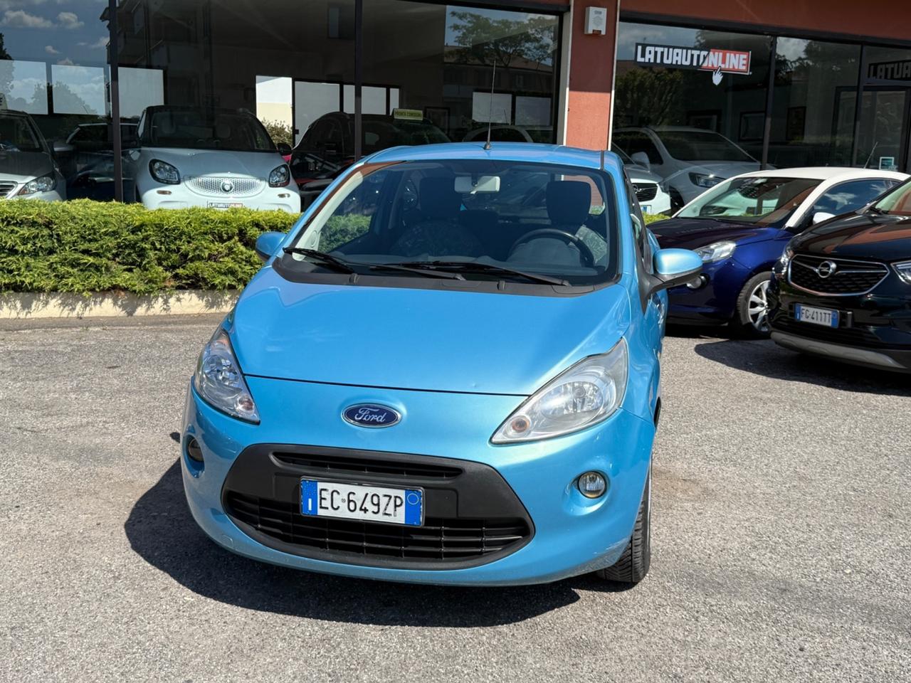 Ford Ka Ka+ 1.2 8V 69CV Titanium