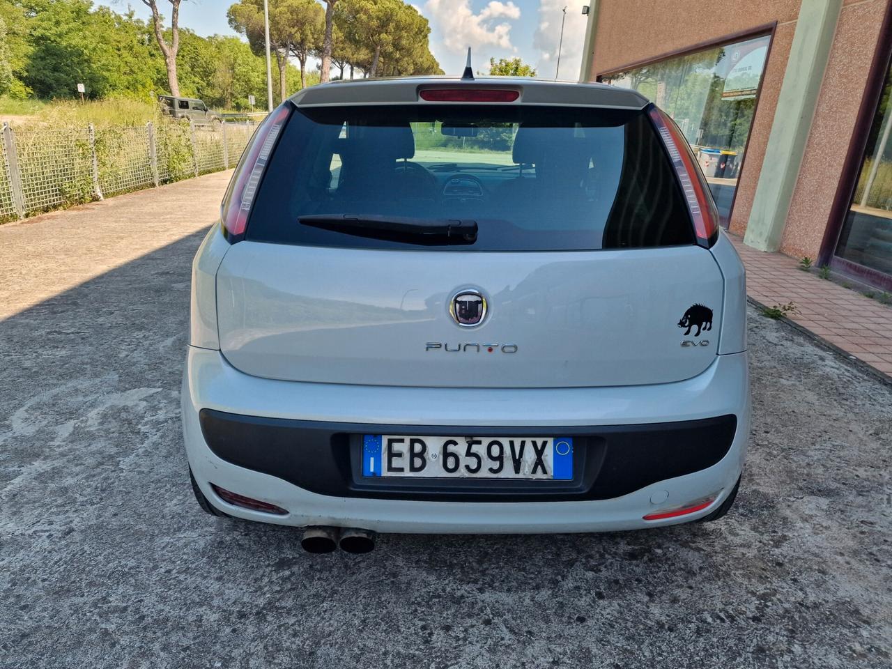 Fiat Punto Evo 1.6 Mjt DPF 3 porte Sport