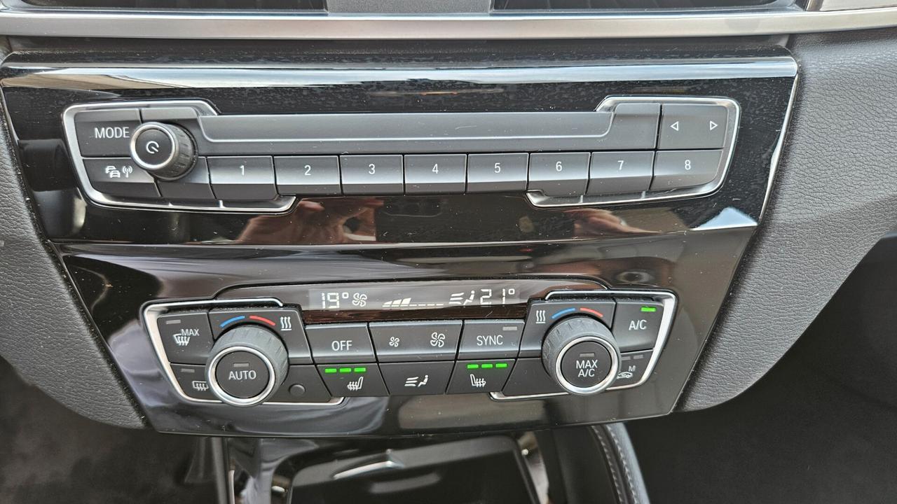 Bmw X1 xdrive18d xLine 150CV auto PELLE-CAMERA-SED.RISC.