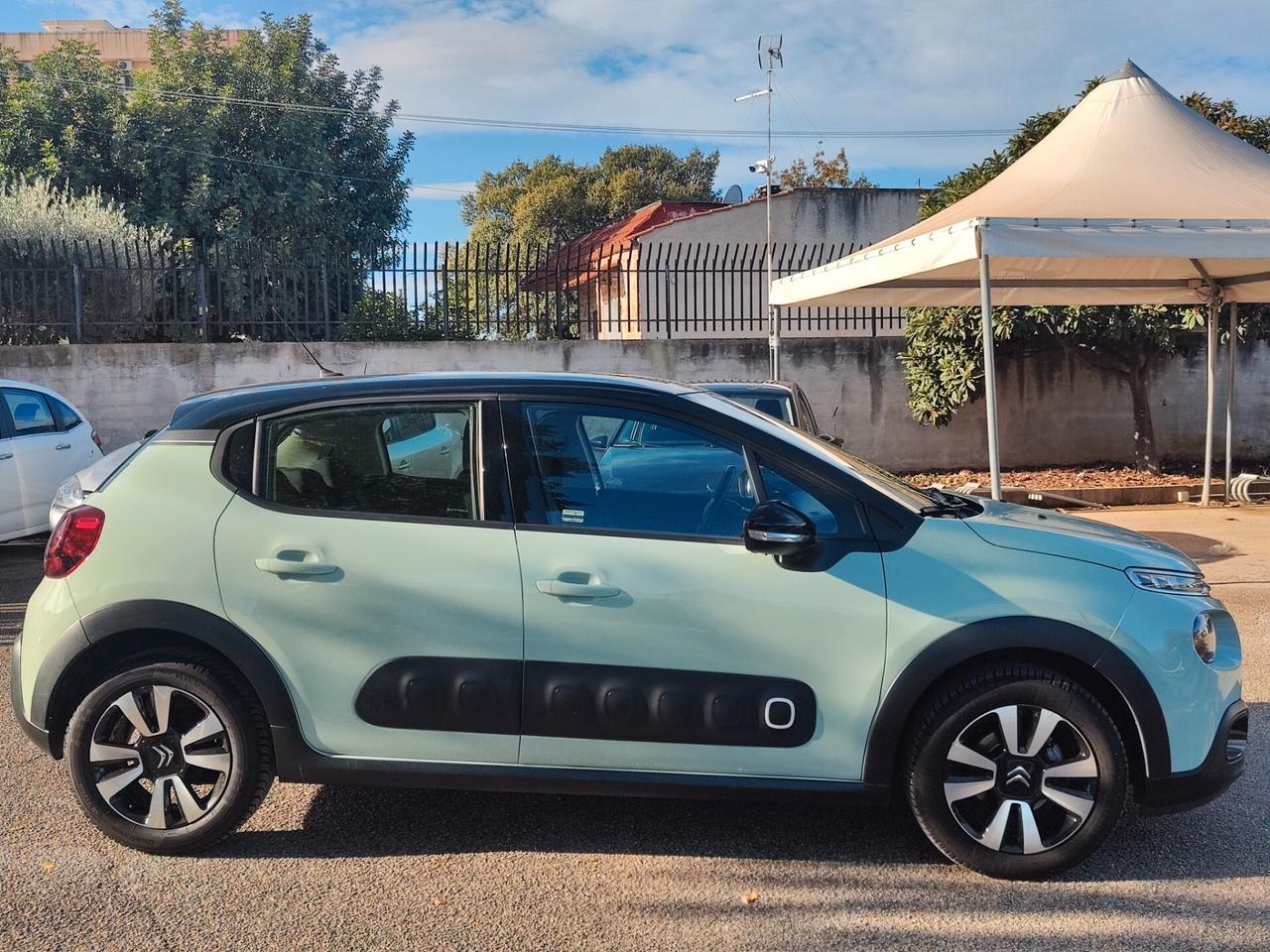 Citroen C3 PureTech 82 S&S Shine del 11/2019