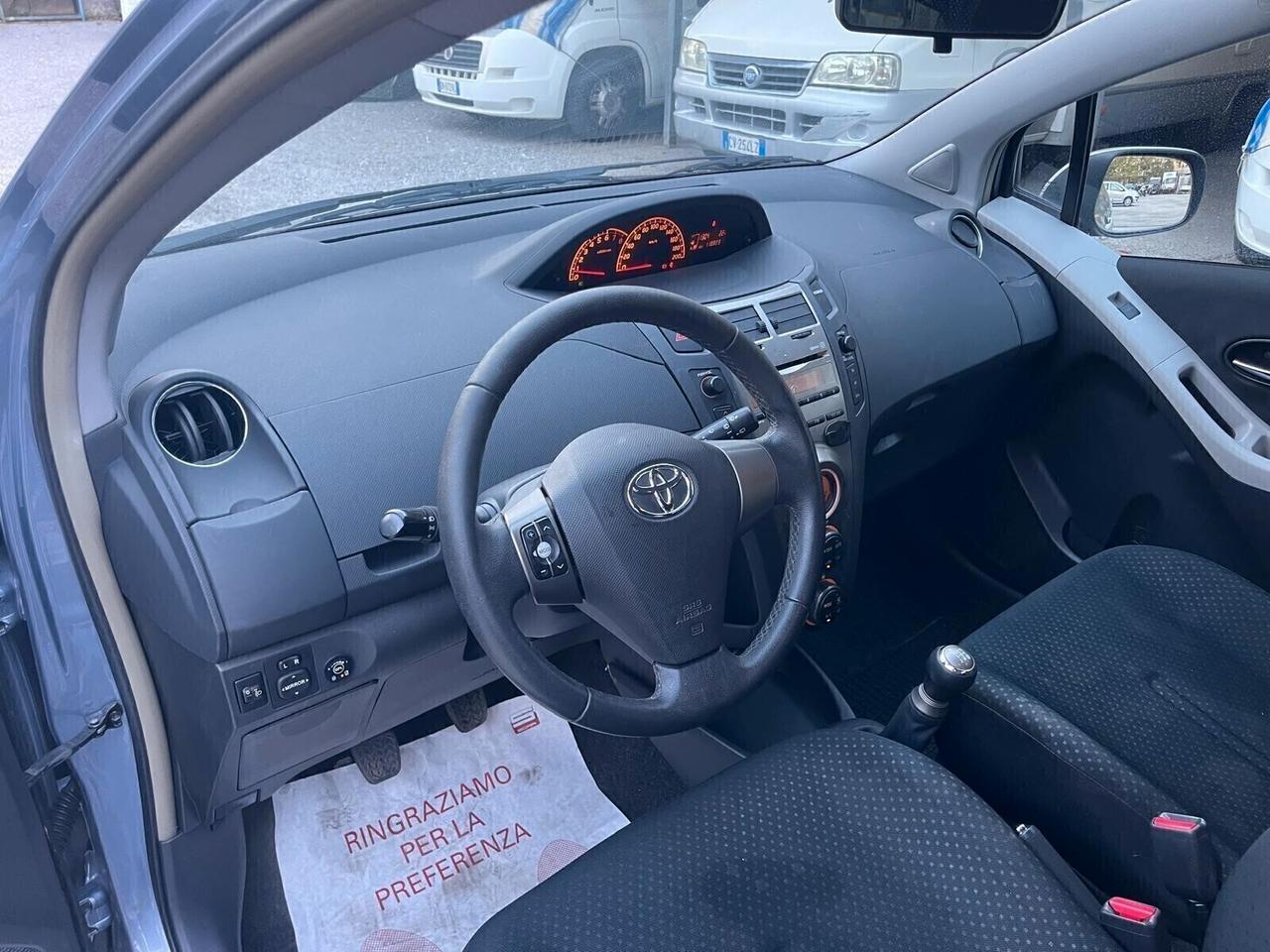 Toyota Yaris 1.0 69Cv GPL 5 porte