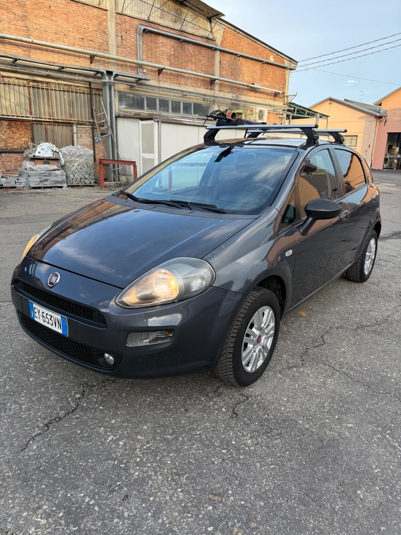 Fiat Punto 1.4 8V 5 porte Natural Power Lounge