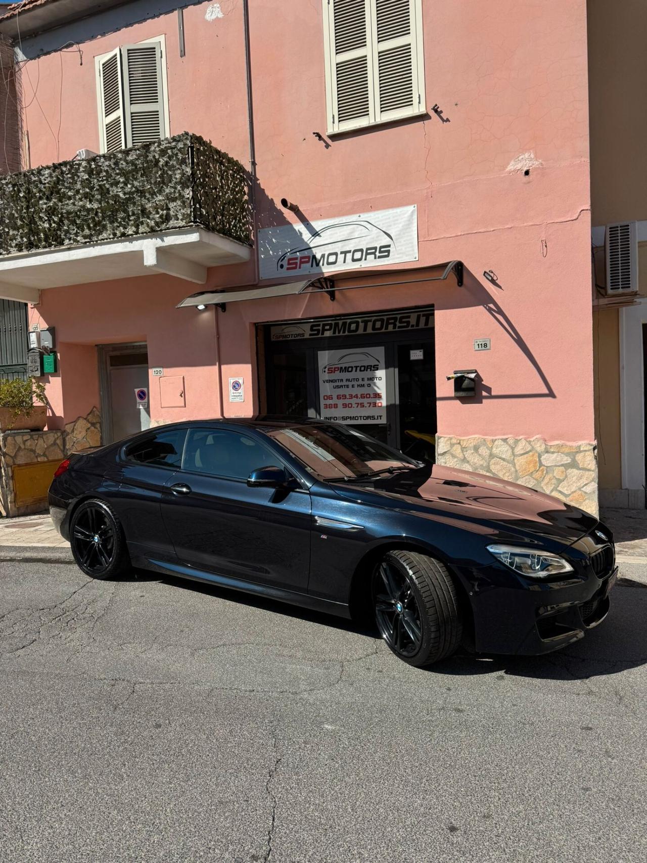 Bmw 640 640d xDrive Coupé Msport Edition, SERVICE BMW, UNIPRO, FULL OPT.