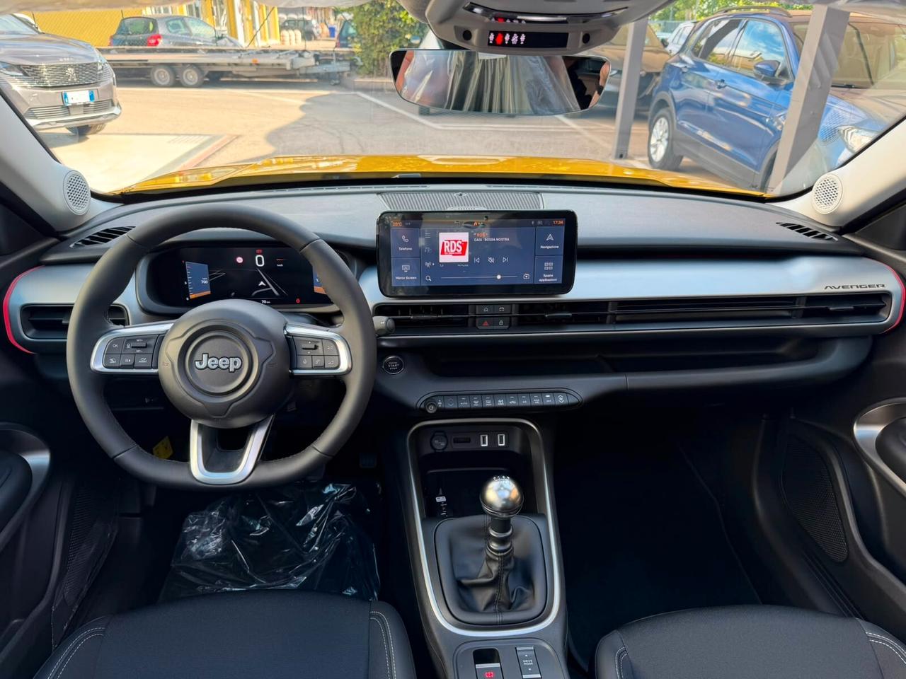 Jeep Avenger 1.2 Turbo 100 CV Summit*TETTO APRIBILE*