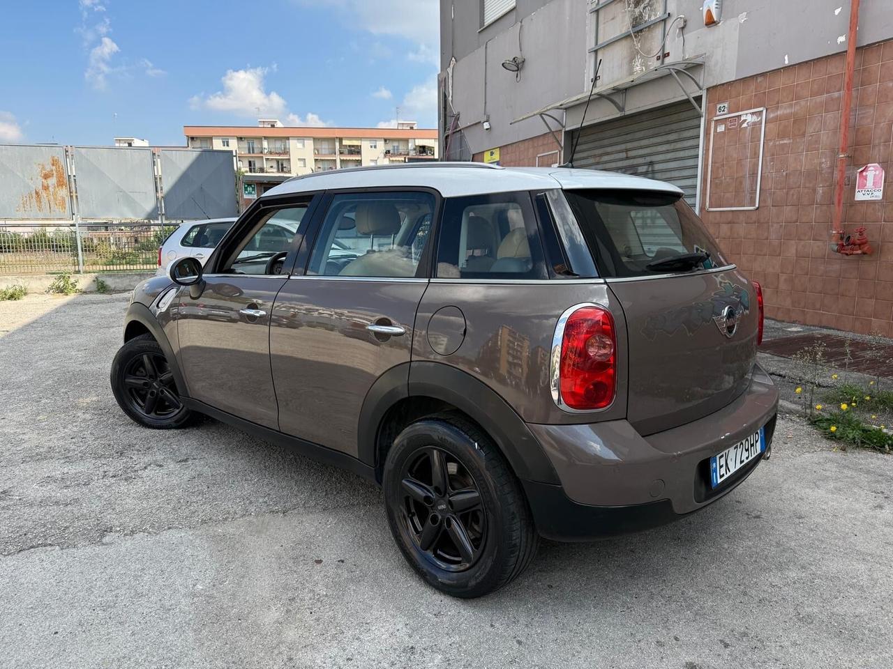 Mini Countryman 2.0 D Automatica Super Full Perfetta 2012