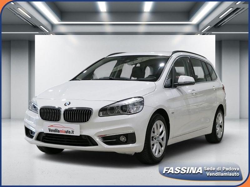 BMW Serie 2 218d Gran Tourer Luxury 7p.ti