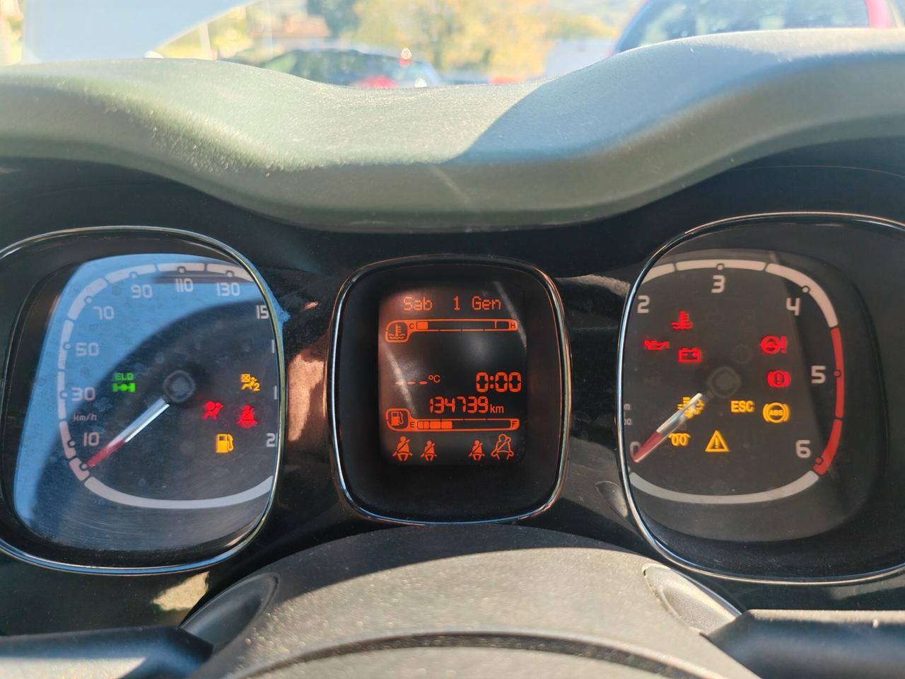 Fiat Panda 1.3 MJT 4x4 Motore rumoroso