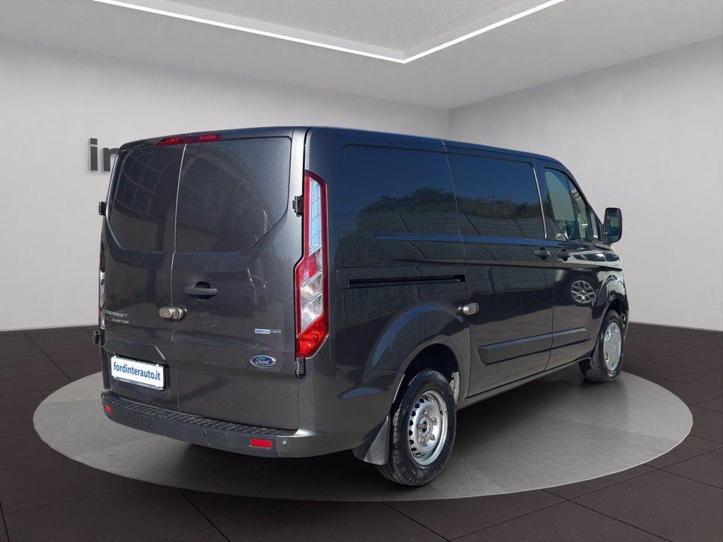 FORD transit custom 280 2.0 tdci MHEV 130cv trend L1H1 E6.2 del 2021