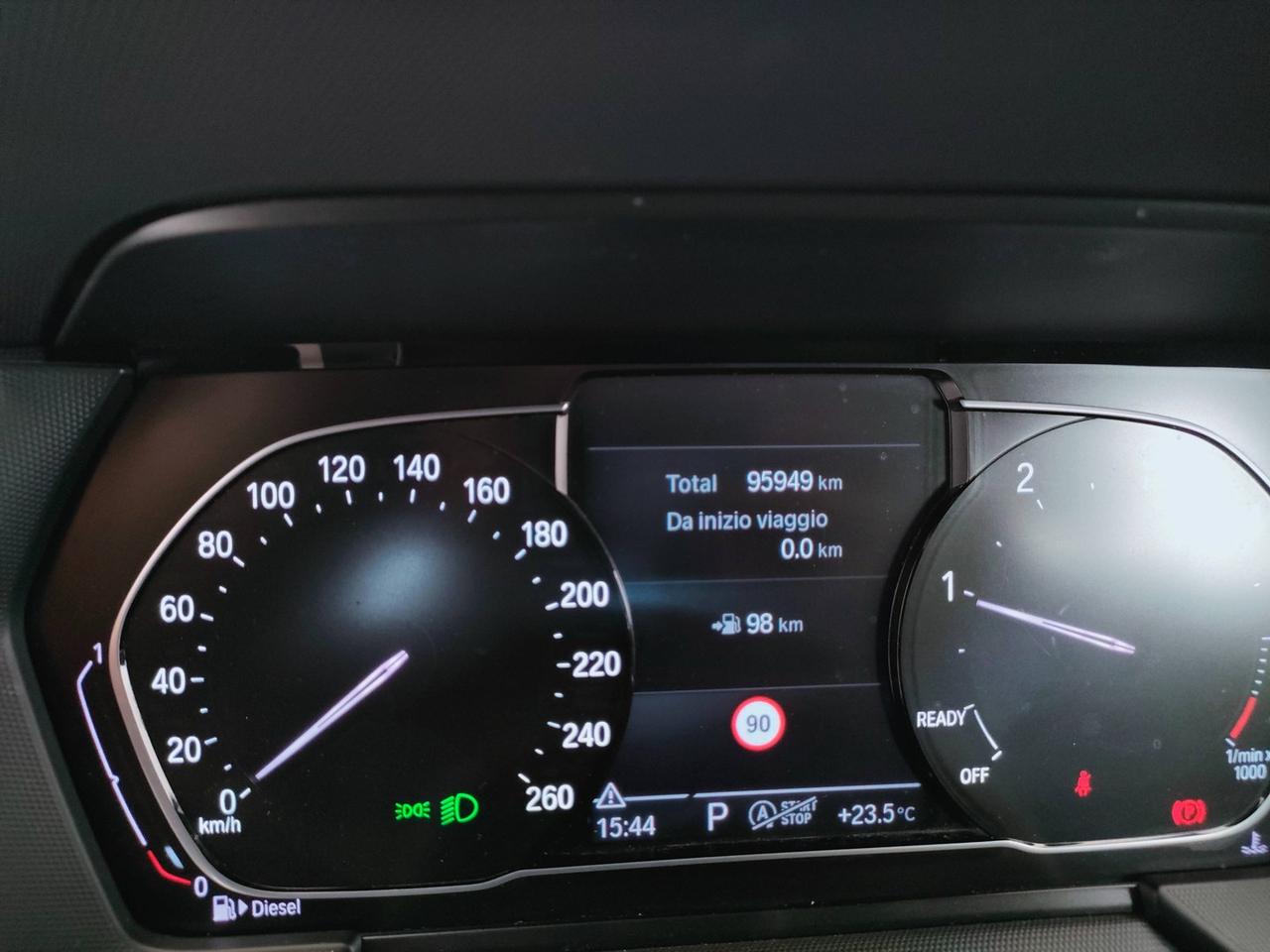 BMW Serie 1 F40 - 116d Sport auto