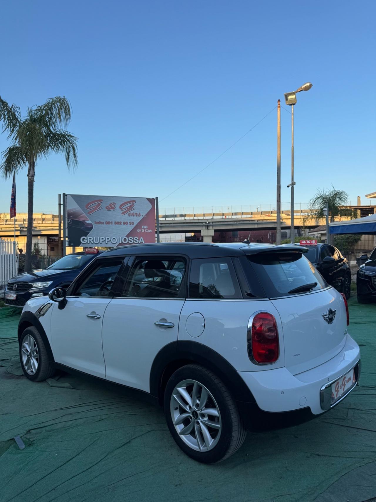 Mini Cooper Countryman Mini 1.6 Cooper D Countryman