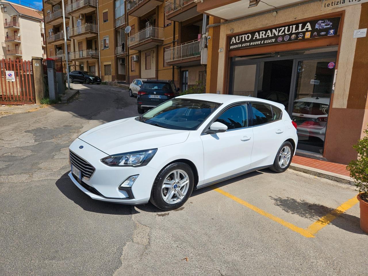 FORD FOCUS 1500 ECOBLUE CHILOMETRI CERTIFICATI