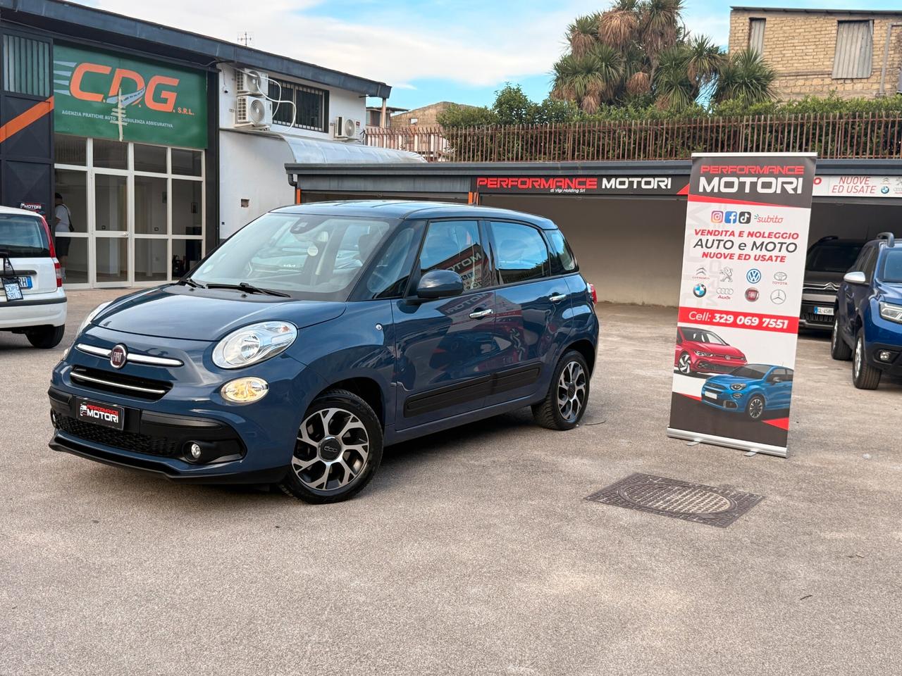 Fiat 500L 1.6 Multijet 120 CV
