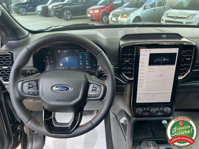 FORD Ranger 2.0 ECOBLUE aut. 205 CV DC Wildtrak X 5 posti